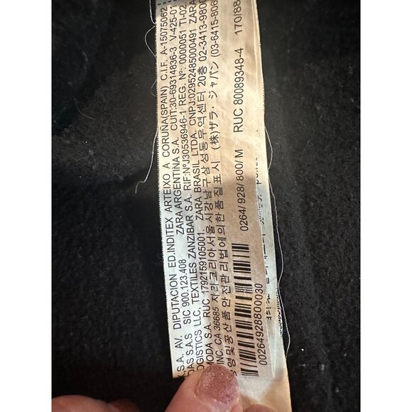 Zara Women in Art Graphic Capsule Limited‎ Edition Hoodie Size M - Picture 8 of 16